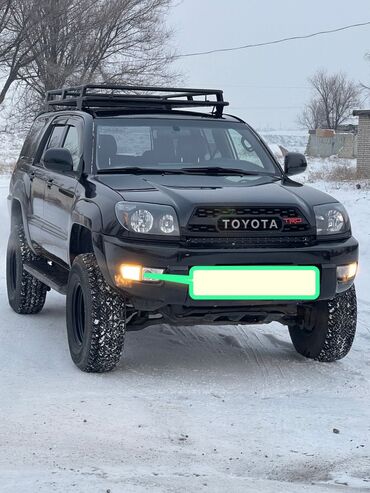 Toyota: Toyota 4Runner: 2003 г., 4 л, Автомат, Газ, Внедорожник