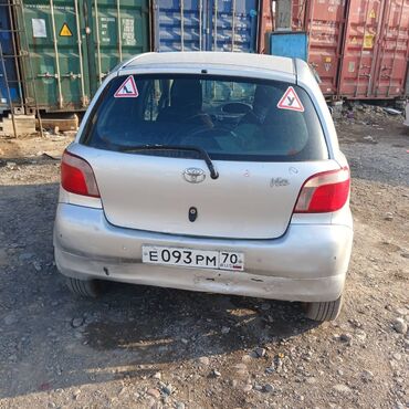 машина вариантга: Toyota Vitz: 2000 г., 1 л, Автомат, Бензин