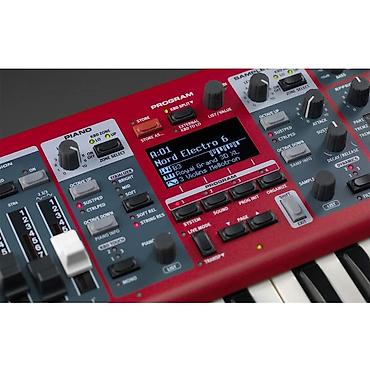 Klavişli alətlər: №: 12729 Məhsulun adı: Piano Nord Electro 6D Brend: Nord Kateqoriya — 2