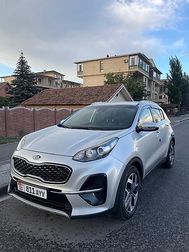 субару бажа: Kia Sportage: 2019 г., 2 л, Автомат, Дизель, Кроссовер — 1