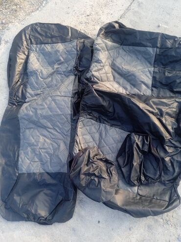 сиденья на нива: Чехолдор Эко булгаары, түсү - Кара, Universal Seat cover, Жаңы, Өзү алып кетүү