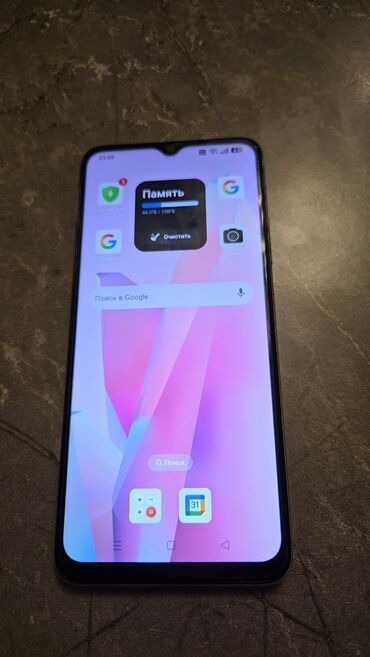 telfon nomresi: Oppo 1, 128 GB, Sensor