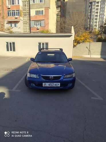 продаю аварийную машину: Mazda 626: 2000 г., 1.8 л, Механика, Бензин, Хэтчбэк