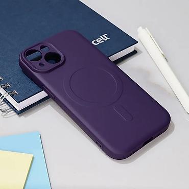 tp link srbija: Maska Teracell Giulietta Magsafe za iPhone 15 6.1 tamno ljubicasta. Uz — 5