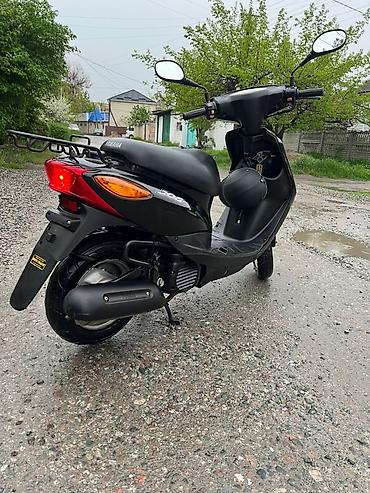 yamah: Скутер Yamaha Jog (серия 50 сс) С водяным охлаждением. - Компактный — 3