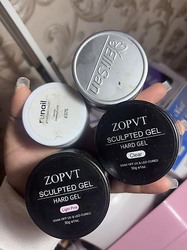 Gözəllik və estetika avadanlığı: Dirnaq qaynagi üçün avadanliqlar 6 defe iwlenib her biri teze ve — 8