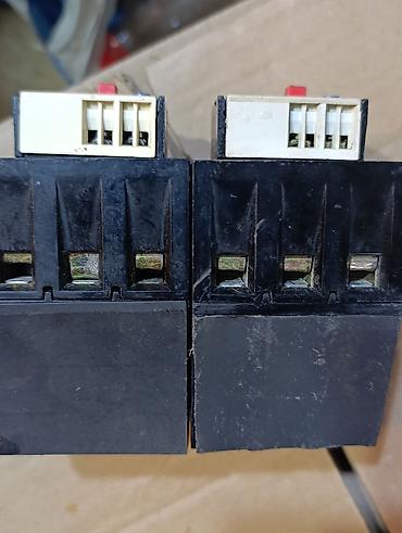Elektrik malları: KONTAKTOR Siemens və Telemecanique elektrik avadanlığı dəsti — 9