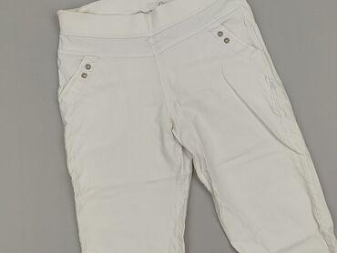 legginsy marszczone push: BYoung, Spodnie 3/4 damskie, rozmiar M