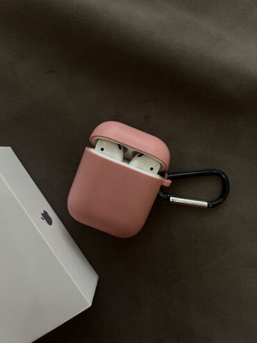İşlənmiş Simsiz (Bluetooth) Qulaqcıqlar, Apple, rəng - Ağ