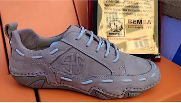 Ayaqqabılar: BEMSA Comfort kişi ayaqqabıları - Model: Loafer və idman tərzli — 22