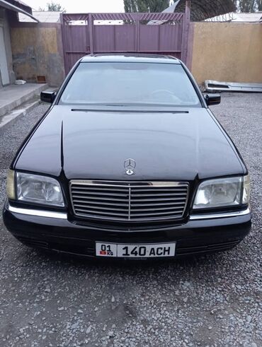 машина лексия: Mercedes-Benz S-Class: 1998 г., 3.2 л, Автомат, Бензин, Седан