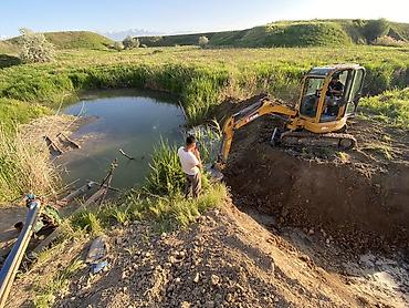 Услуги экскаватора: Экскаватор | Выкорчевывание пней, Траншеи, Котлованы at lalafo.kg — 11 Услуги экскаватора: Экскаватор | Выкорчевывание пней, Траншеи, Котлованы — 11
