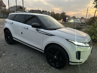 машина в долг: Land Rover Range Rover Evoque: 2019 г., 2 л, Автомат, Дизель, Кроссовер