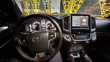 lend cruzer: Toyota Land Cruiser: 2018 г., 4.5 л, Автомат, Дизель, Внедорожник — 6