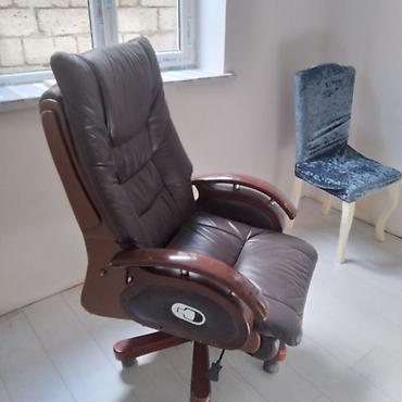 ev mebel: 055 304 81 85 Xüsusiyyətlər: - Material: tünd qəhvəyi süni dəri — 2