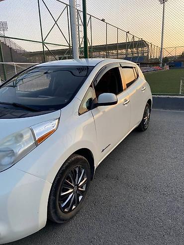 Nissan: Nissan Leaf: 2014 г., 0.1 л, Автомат, Электромобиль, Хэтчбэк — 9