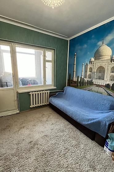 Продажа квартир: 2 комнаты, 52 м², Асанбай мкр 106 серия, 9 этаж, Косметический ремонт — 6