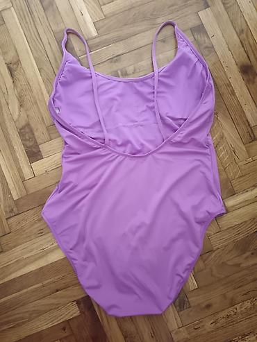 butik luna: Jednodelni ženski kupaći kostim u lila/ljubičastoj boji. - Klasičan — 1