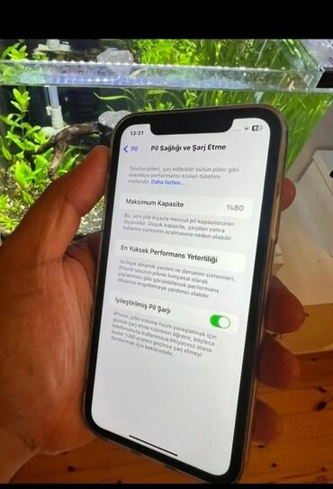 i̇phone se: IPhone 11, 128 GB, Zəmanət, Face ID, Sənədlərlə