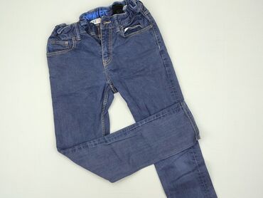 spodnie g star raw: Jeans, H&M, 12 years, 146/152, condition - Good