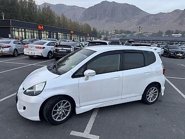Honda: Honda Jazz: 2006 г., 1.4 л, Вариатор, Бензин, Универсал — 5