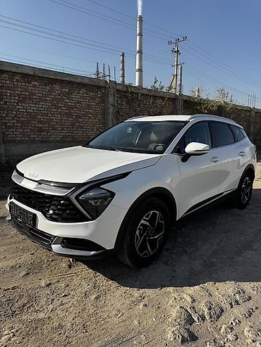 low ll: Kia Sportage: 2021 г., 2 л, Автомат, Дизель, Кроссовер — 3