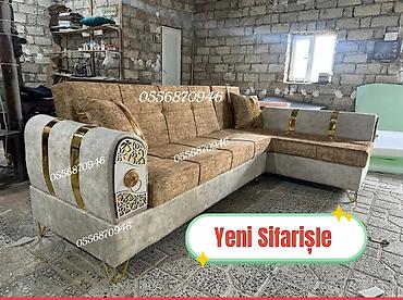 dəhlizə divan: Künc divan, Qonaq otağı üçün, Parça, Bazalı, Açılan, Kitab — 8