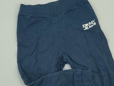 spodnie chłopięce 104: Sweatpants, 3-4 years, 98/104, condition - Fair