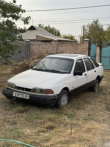 Ford Sierra: 1991 г., 2 л, Механика