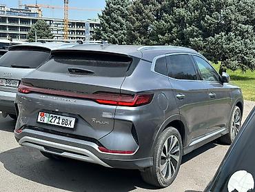 мотор морнинг: BYD Song Plus: 2023 г., Автомат, Электромобиль, Кроссовер — 2