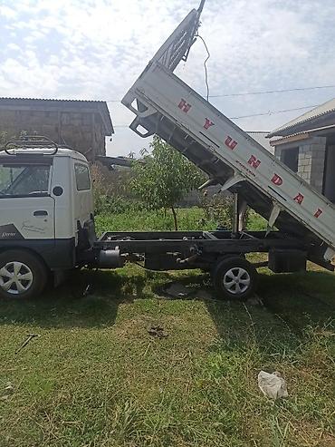 Грузовые кузова и будки: Кузов бортовой Hyundai — 16