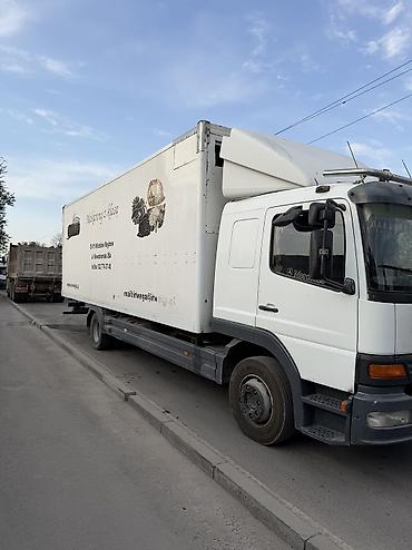 мерседес бенс дубль: Грузовик, Mercedes-Benz, Дубль, 7 т, Б/у — 4