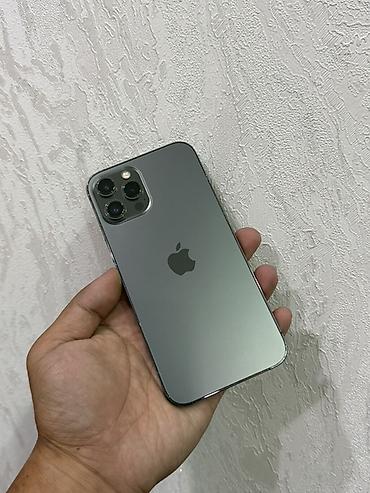 купить монитор 32 дюйма: IPhone 12 Pro Max, Б/у, 128 ГБ, Графит, Защитное стекло, Чехол, 100 % — 1