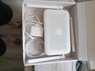 samsung mini notebook: Xiaomi Router AX1500 (Wi‑Fi 6) - Wi‑Fi 6 (802.11ax) dəstəyi, ümumi — 1