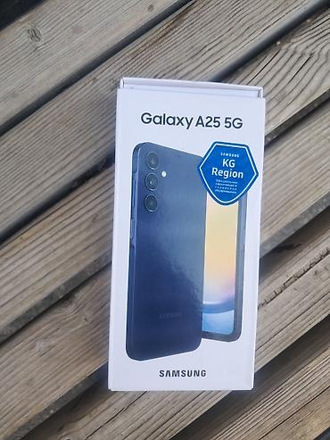 Samsung: Samsung Galaxy A25, Б/у, 256 ГБ, цвет - Синий — 8