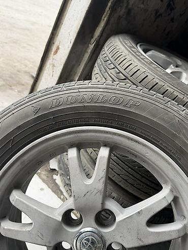 larzon disk: Məhsul: 4 ədəd Dunlop 4Fesil Teker Dıskle birlıkde Yaponyadan gelıb — 5