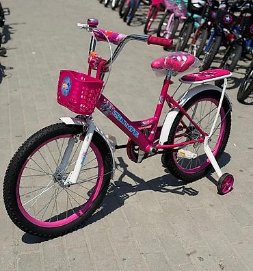 velosiped bezekleri: Yeni İki təkərli Uşaq velosipedi 16", Ödənişli çatdırılma — 6