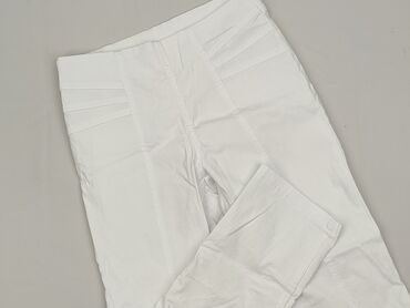 woskowane legginsy z wysokim stanem zara: Janina, Spodnie materiałowe damskie, rozmiar M