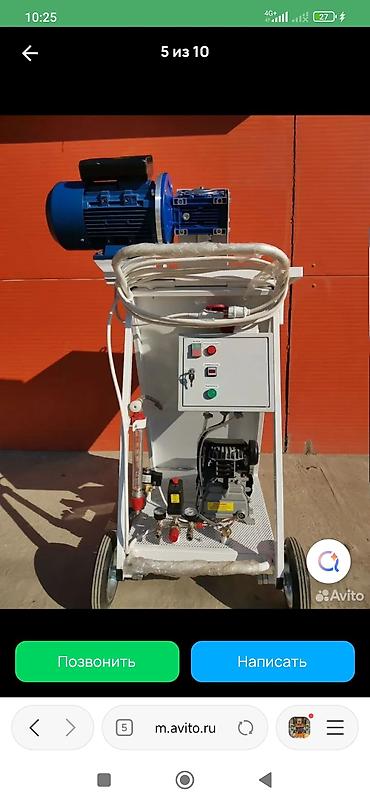 Аппараты для штукатурки и шпаклевки: Штукатурная станция, Новый, В наличии — 9