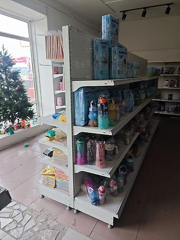 Стеллажи: Торговые стеллажи островные и пристенные для магазина - Конструкция — 3