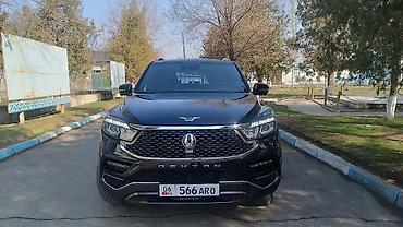 Ssangyong: Ssangyong Rexton: 2019 г., 2.2 л, Автомат, Дизель, Внедорожник — 3