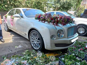 Nəqliyyat vasitəsinin icarəsi: Bentley Mulsanne, Toy, Nişan və digər tədbirlər üçün sifariş edə — 4
