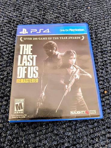 PS4 (Sony Playstation 4): PS4 Mortal Kombat Ultimate 11 / The Last of Us Remastered Prodajem — 9