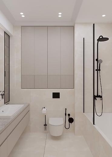 Спальные гарнитуры: Спальный гарнитур, Двуспальная кровать, цвет - Серый — 12