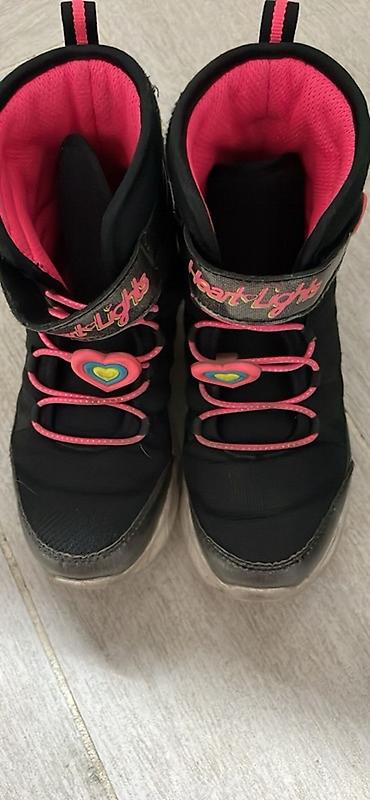 dobre farmerke: Dečje zimske patike/čizme Skechers Heart Lights - Model: Skechers — 7