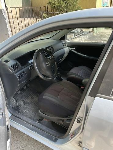 terrano 2: Toyota Corolla: 2004 г., 1.6 л, Механика, Бензин, Седан — 3