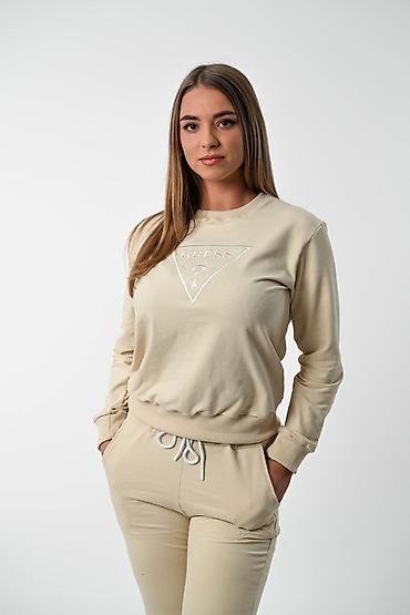 Gornji i donji deo: Ženski komplet trenerke – duks i donji deo - Model: klasičan duks sa — 11