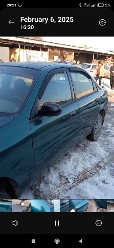 Daewoo: Daewoo Lanos: 2000 г., 1.5 л, Автомат, Бензин, Седан