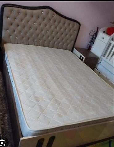 İşlənmiş, İkinəfərlik çarpayı, Bazasız, Matras ilə, Siyirməsiz lalafo.az -da İşlənmiş, İkinəfərlik çarpayı, Bazasız, Matras ilə, Siyirməsiz