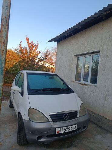 шины на аккорд: Mercedes-Benz A-class: 1999 г., 1.6 л, Механика, Бензин, Хэтчбэк